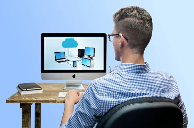 software de diagrama de rede