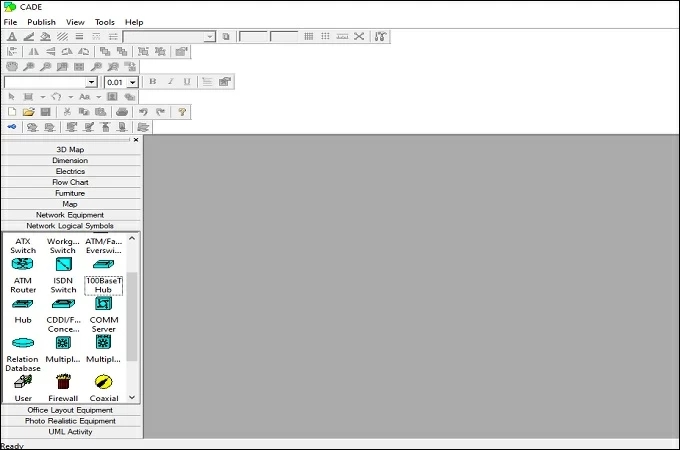 criar diagrama de rede online