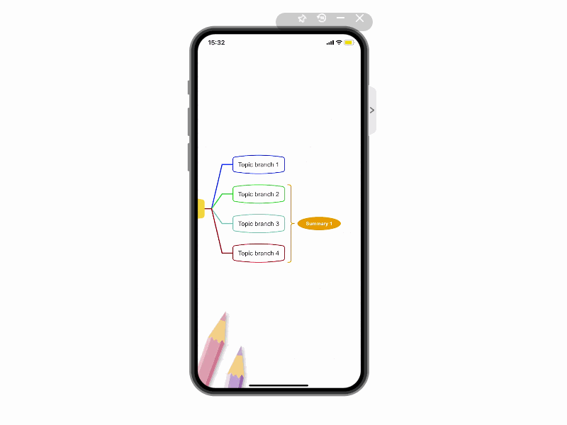intervallo di riepilogo telefono
