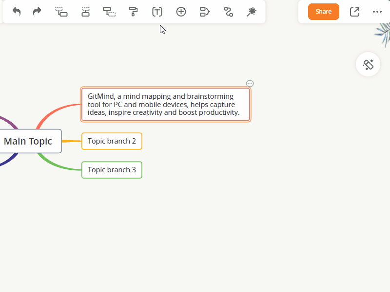 personalizza lo spaziamento dei nodi