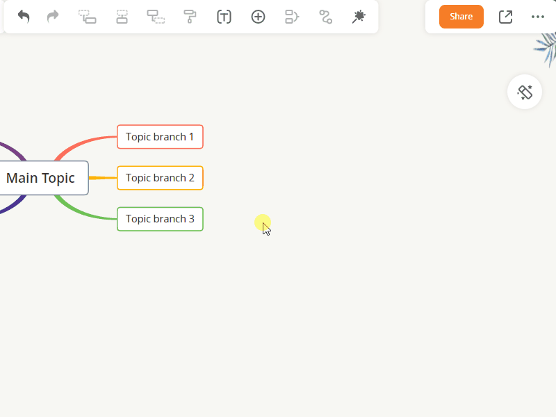 personalizza linea di riepilogo