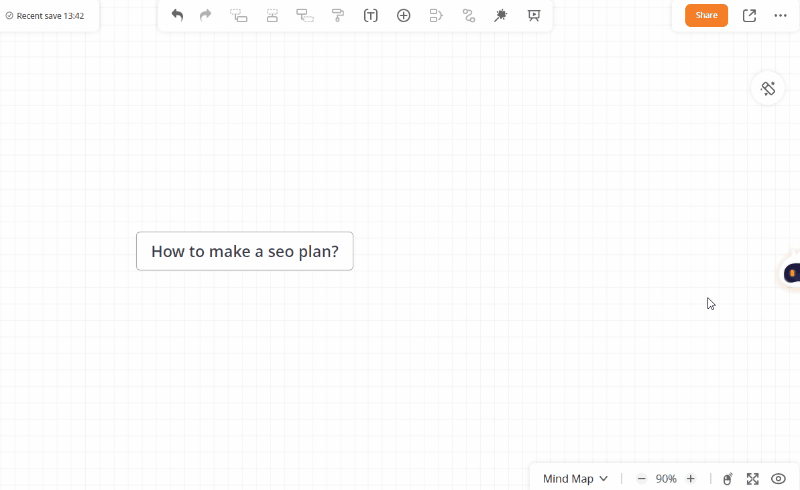 chiedere a GitMind AI