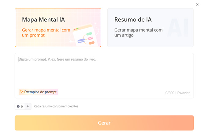ia do gitmind mapa mental