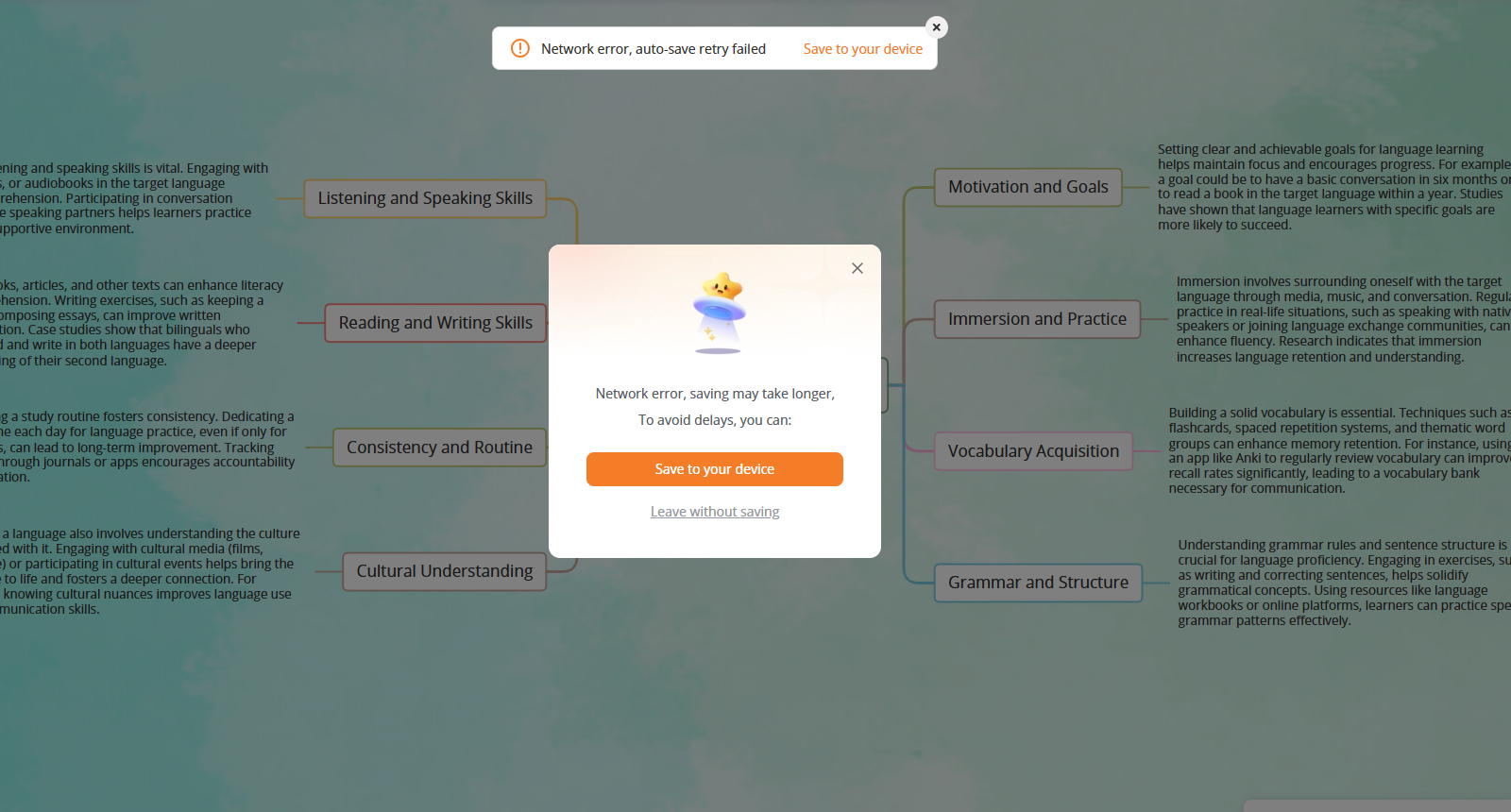 scarica sul dispositivo