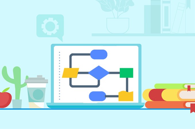 process flow diagram program for mac