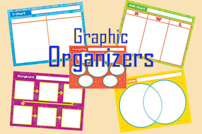 brainstorming graphic organizer list