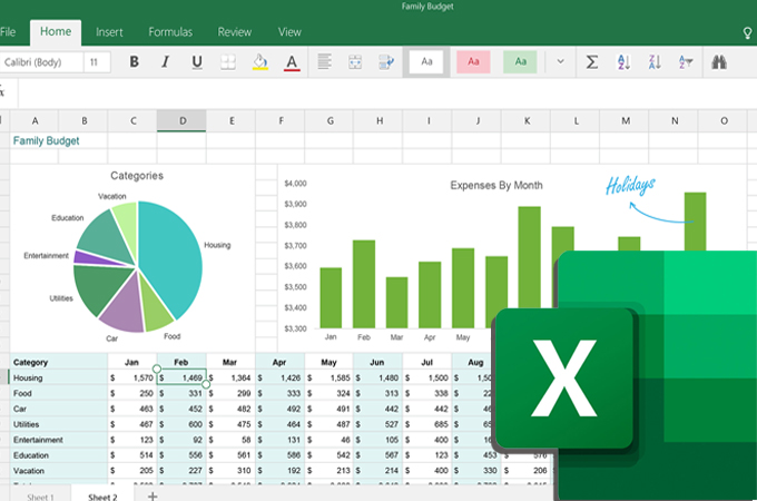 create a map chart excel 15.17 for mac