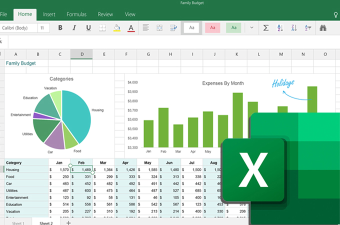 excel charts and graphs