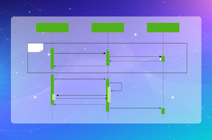 Editor de diagrama de componentes gratuito online