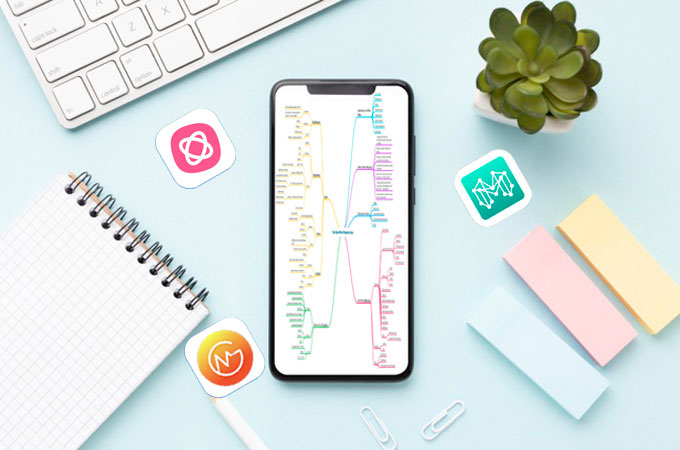 10 Melhores Aplicativos Gratuitos de Mapas Mentais para iPhone em 2021