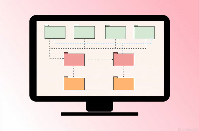 Editor de diagrama de componentes gratuito online