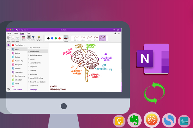 Top 17 OneNote Alternatives & Competitors 2024 (Free & Paid)