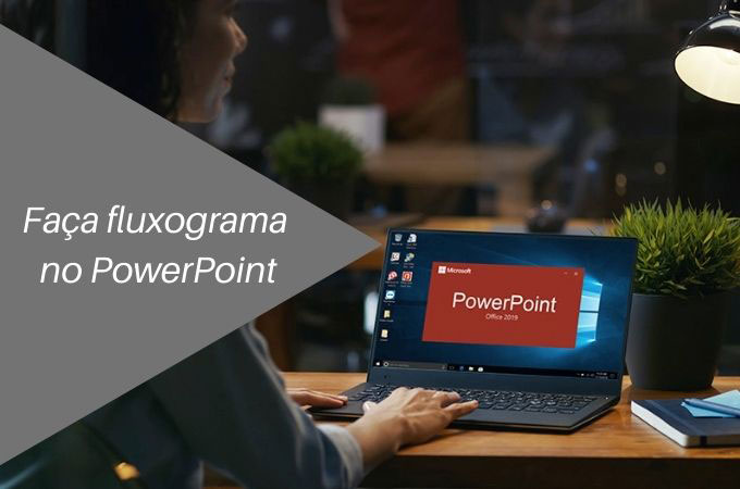 Como criar um fluxograma no PowerPoint - Tutorial