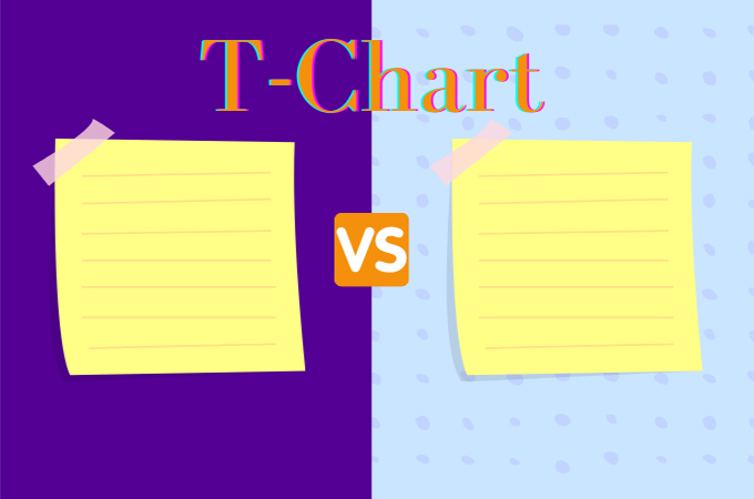 What is a T-Chart and How to Use One