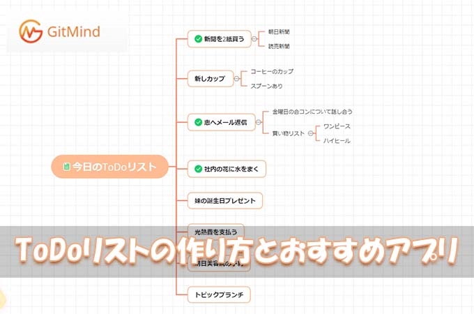 大切なことを忘れなく 毎日やることリストの作り方と便利アプリ