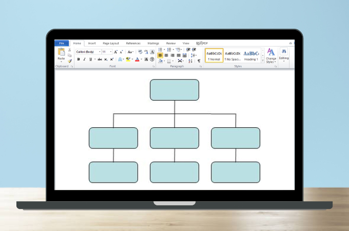 How To Create A Concept Map In Word - Blair Chiarra