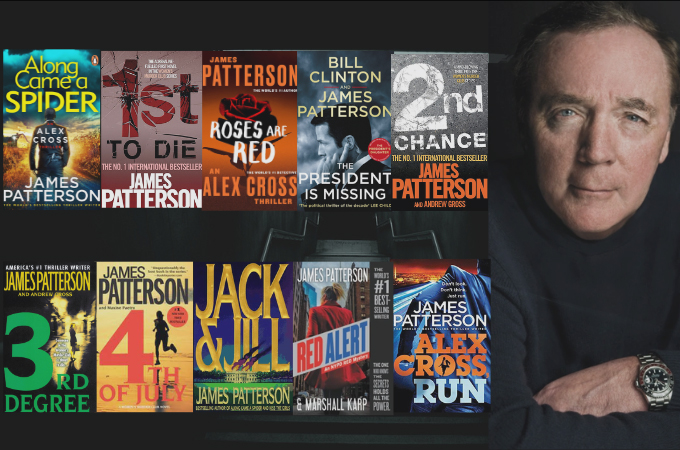 Ultimate List: 10 Best-Selling James Patterson Books to Read