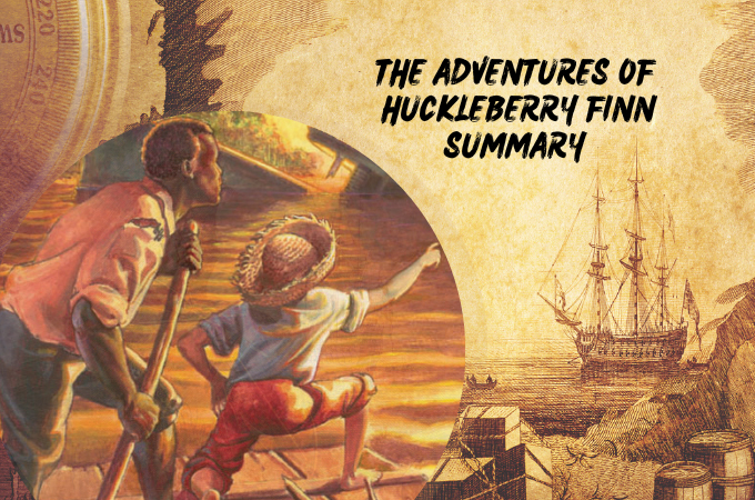 the adventures of huckleberry finn characters